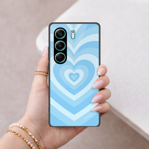 Tecno Camon 40 Pro Cover - O'Nation Heartbeat Series - HQ Ultra Shine Premium Infinity Glass Soft Silicon Borders Case