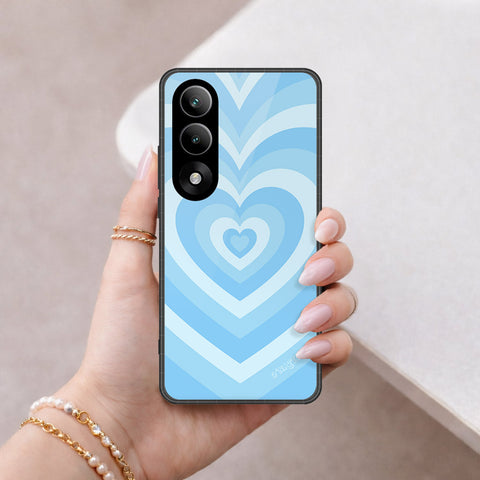 OnePlus Nord 5 Cover - O'Nation Heartbeat Series - HQ Ultra Shine Premium Infinity Glass Soft Silicon Borders Case