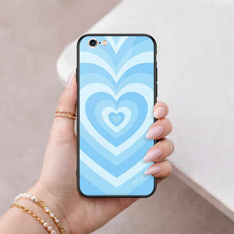 iPhone 6S / 6 Cover - O'Nation Heartbeat Series - HQ Ultra Shine Premium Infinity Glass Soft Silicon Borders Case
