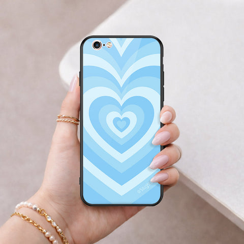 iPhone 6s Plus / 6 Plus Cover - O'Nation Heartbeat Series - HQ Ultra Shine Premium Infinity Glass Soft Silicon Borders Case