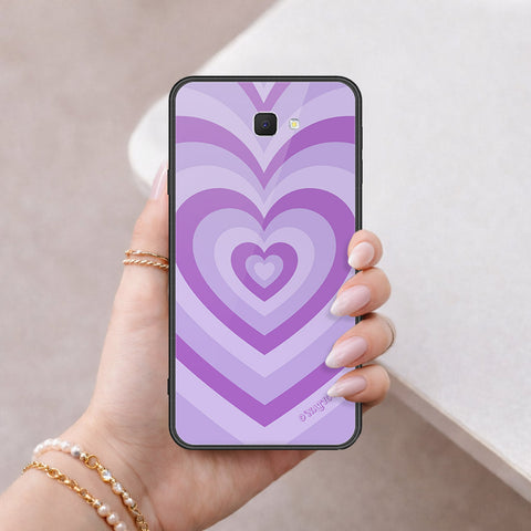 Samsung Galaxy J7 Prime Cover - O'Nation Heartbeat Series - HQ Ultra Shine Premium Infinity Glass Soft Silicon Borders Case