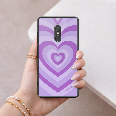 Xiaomi Redmi Note 4 / 4X Cover - O'Nation Heartbeat Series - HQ Ultra Shine Premium Infinity Glass Soft Silicon Borders Case