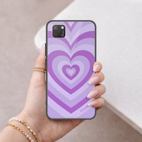 Honor 9S Cover - O'Nation Heartbeat Series - HQ Ultra Shine Premium Infinity Glass Soft Silicon Borders Case