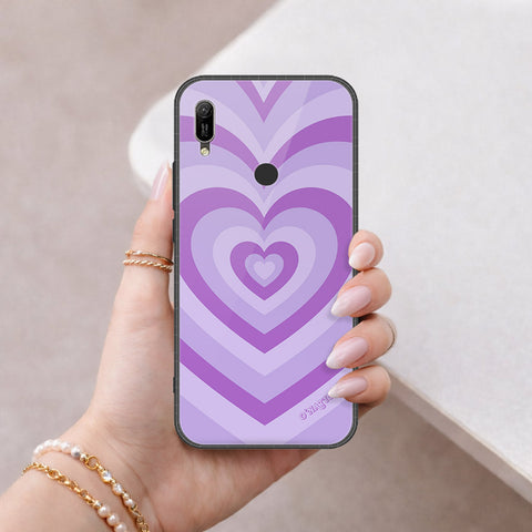 Huawei Y6s 2019 Cover - O'Nation Heartbeat Series - HQ Ultra Shine Premium Infinity Glass Soft Silicon Borders Case
