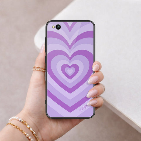 Xiaomi Redmi Go Cover - O'Nation Heartbeat Series - HQ Ultra Shine Premium Infinity Glass Soft Silicon Borders Case