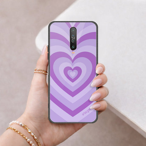 Xiaomi Redmi K30 Cover - O'Nation Heartbeat Series - HQ Ultra Shine Premium Infinity Glass Soft Silicon Borders Case