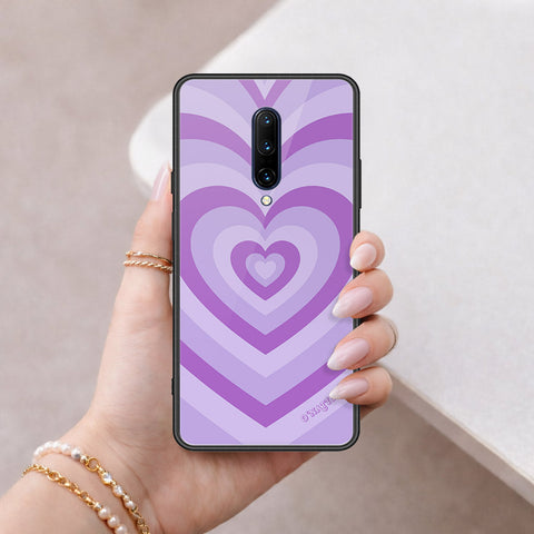 OnePlus 7 Pro Cover - O'Nation Heartbeat Series - HQ Ultra Shine Premium Infinity Glass Soft Silicon Borders Case