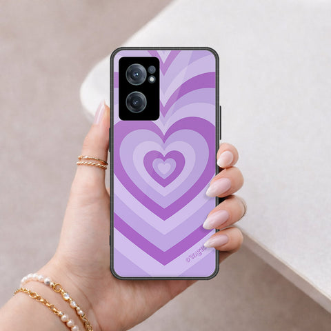 OnePlus Nord CE 2 5G Cover - O'Nation Heartbeat Series - HQ Ultra Shine Premium Infinity Glass Soft Silicon Borders Case