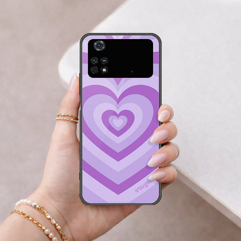 Xiaomi Poco M4 Pro Cover - O'Nation Heartbeat Series - HQ Ultra Shine Premium Infinity Glass Soft Silicon Borders Case