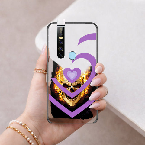 Tecno Camon 15 Pro Cover - O'Nation Heartbeat Series - HQ Ultra Shine Premium Infinity Glass Soft Silicon Borders Case