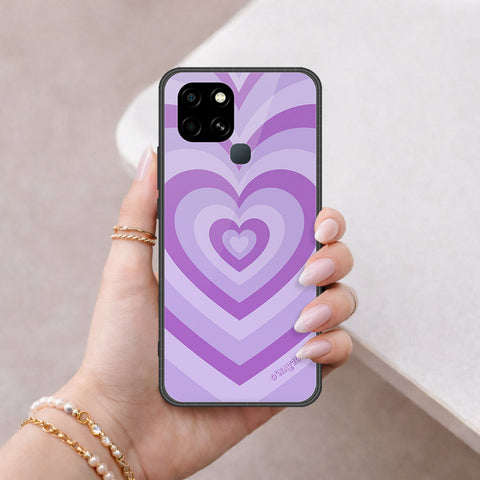 Infinix Smart 6 Cover - ONation Persian Rugs Series 2 - HQ Ultra Shine Premium Infinity Glass Soft Silicon Borders Cas