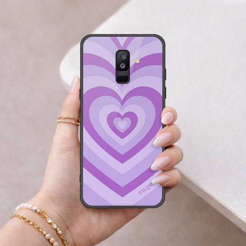 Samsung Galaxy A9 Star Lite Cover - O'Nation Heartbeat Series - HQ Ultra Shine Premium Infinity Glass Soft Silicon Borders Case