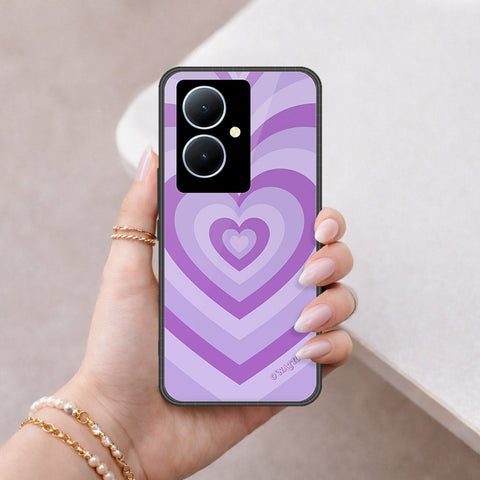 Vivo V29 Lite Cover - O'Nation Heartbeat Series - HQ Ultra Shine Premium Infinity Glass Soft Silicon Borders Case