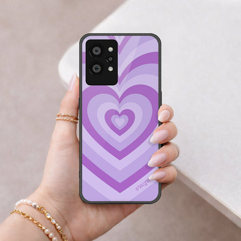 Realme GT 2 Pro Cover - O'Nation Heartbeat Series - HQ Ultra Shine Premium Infinity Glass Soft Silicon Borders Case