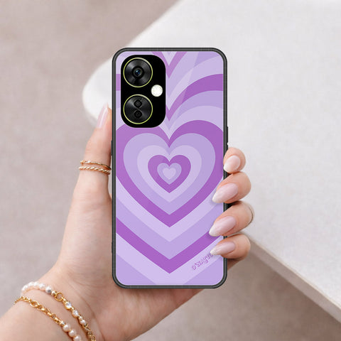 Oppo K11 Cover - O'Nation Heartbeat Series - HQ Ultra Shine Premium Infinity Glass Soft Silicon Borders Case