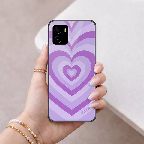 Vivo Y10 Cover - O'Nation Heartbeat Series - HQ Ultra Shine Premium Infinity Glass Soft Silicon Borders Case
