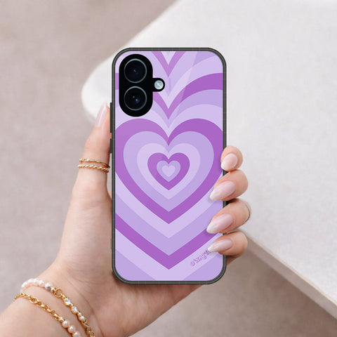 iPhone 17 - O'Nation Heartbeat Series - HQ Ultra Shine Premium Infinity Glass Soft Silicon Borders Case