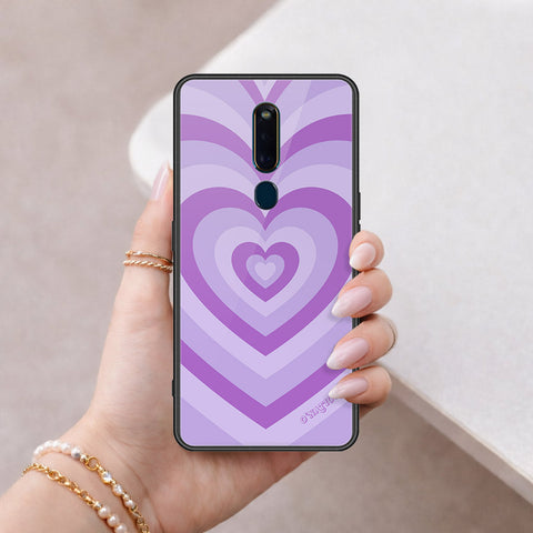 Huawei Honor Play 8A Cover - O'Nation Heartbeat Series - HQ Ultra Shine Premium Infinity Glass Soft Silicon Borders Case