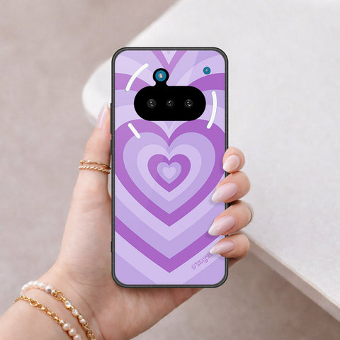 Nothing Phone 3a Cover - O'Nation Heartbeat Series - HQ Ultra Shine Premium Infinity Glass Soft Silicon Borders Case