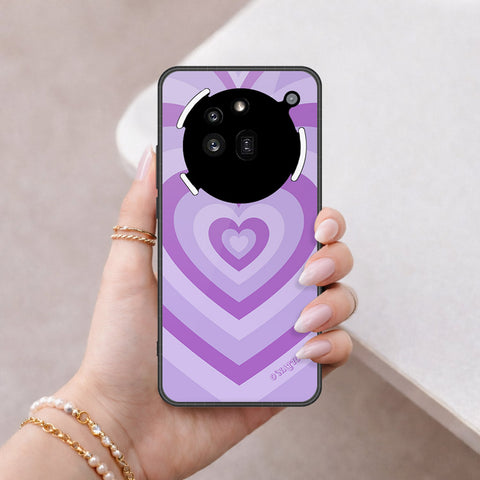 Nothing Phone 3a Pro Cover - O'Nation Heartbeat Series - HQ Ultra Shine Premium Infinity Glass Soft Silicon Borders Case