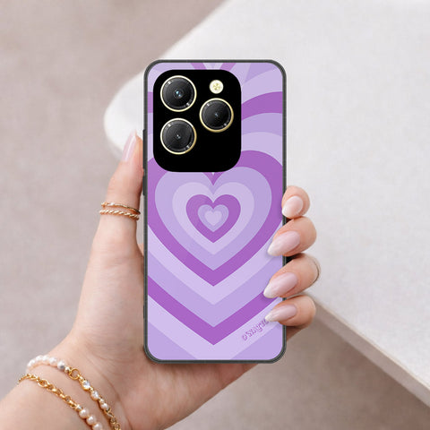 Tecno Spark 20 Pro Cover - O'Nation Heartbeat Series - HQ Ultra Shine Premium Infinity Glass Soft Silicon Borders Case