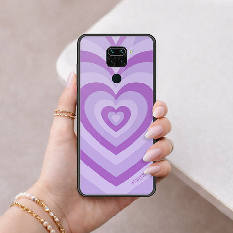 Xiaomi Redmi 10X 4G Cover - O'Nation Heartbeat Series - HQ Ultra Shine Premium Infinity Glass Soft Silicon Borders Case