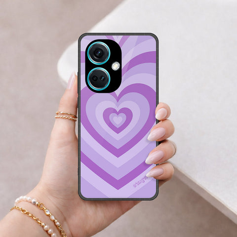 Oppo K11 Cover - O'Nation Heartbeat Series - HQ Ultra Shine Premium Infinity Glass Soft Silicon Borders Case