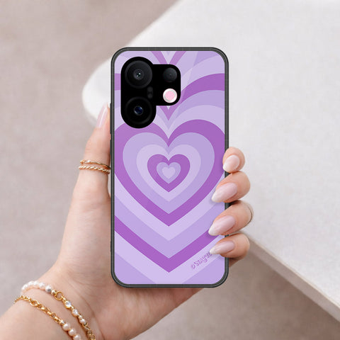 Vivo S30 Pro Mini Cover - O'Nation Heartbeat Series - HQ Ultra Shine Premium Infinity Glass Soft Silicon Borders Case