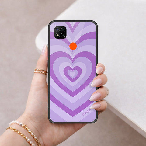 Xiaomi Poco C3 Cover - O'Nation Heartbeat Series - HQ Ultra Shine Premium Infinity Glass Soft Silicon Borders Case
