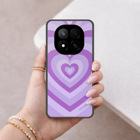 Xiaomi Poco X7 Cover - O'Nation Heartbeat Series - HQ Ultra Shine Premium Infinity Glass Soft Silicon Borders Case