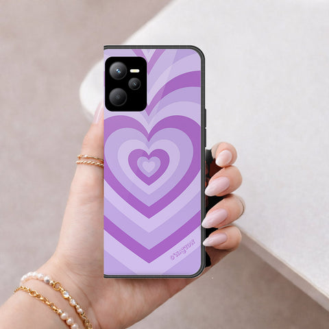 Realme Narzo 50A Prime Cover - O'Nation Heartbeat Series - HQ Ultra Shine Premium Infinity Glass Soft Silicon Borders Case