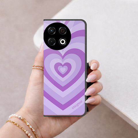 Tecno Spark 30 Pro Cover - O'Nation Heartbeat Series - HQ Ultra Shine Premium Infinity Glass Soft Silicon Borders Case
