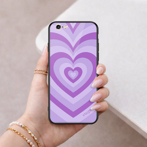 iPhone 6S / 6 Cover - O'Nation Heartbeat Series - HQ Ultra Shine Premium Infinity Glass Soft Silicon Borders Case