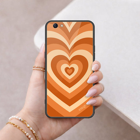Oppo F3 Plus Cover - O'Nation Heartbeat Series - HQ Ultra Shine Premium Infinity Glass Soft Silicon Borders Case