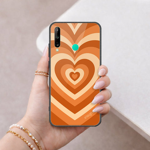 Huawei Y7P Cover - O'Nation Heartbeat Series - HQ Ultra Shine Premium Infinity Glass Soft Silicon Borders Case