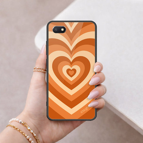 Huawei Y5 Prime 2018 Cover - O'Nation Heartbeat Series - HQ Ultra Shine Premium Infinity Glass Soft Silicon Borders Case