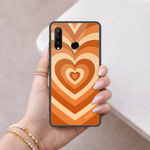 Huawei P30 lite Cover - O'Nation Heartbeat Series - HQ Ultra Shine Premium Infinity Glass Soft Silicon Borders Case