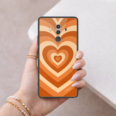 Huawei Mate 10 Pro Cover - O'Nation Heartbeat Series - HQ Ultra Shine Premium Infinity Glass Soft Silicon Borders Case