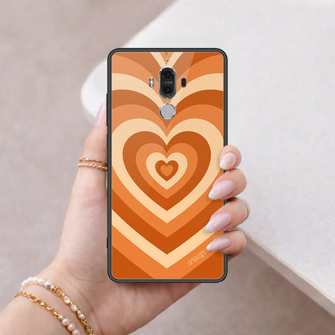 Huawei Mate 9 Cover - O'Nation Heartbeat Series - HQ Ultra Shine Premium Infinity Glass Soft Silicon Borders Case