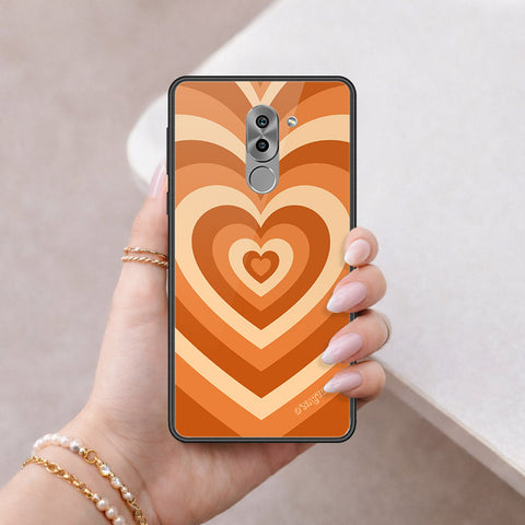 Huawei Honor 6X Cover - O'Nation Heartbeat Series - HQ Ultra Shine Premium Infinity Glass Soft Silicon Borders Case