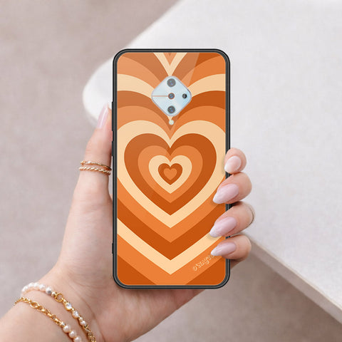 Vivo S1 Pro Cover - O'Nation Heartbeat Series - HQ Ultra Shine Premium Infinity Glass Soft Silicon Borders Case