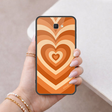 Samsung Galaxy J7 Prime Cover - O'Nation Heartbeat Series - HQ Ultra Shine Premium Infinity Glass Soft Silicon Borders Case
