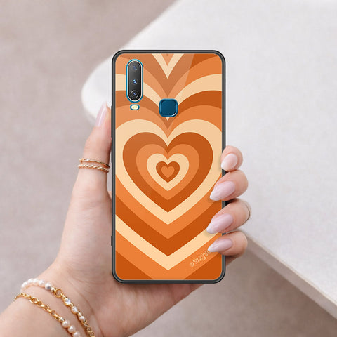 Vivo Y12 Cover - O'Nation Heartbeat Series - HQ Ultra Shine Premium Infinity Glass Soft Silicon Borders Case