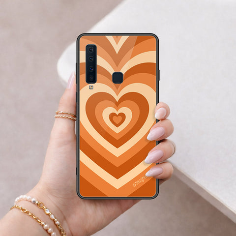 Samsung Galaxy A9 Star Pro Cover - O'Nation Heartbeat Series - HQ Ultra Shine Premium Infinity Glass Soft Silicon Borders Case