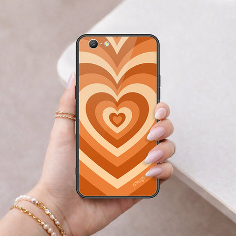 Oppo A39 Cover - O'Nation Heartbeat Series - HQ Ultra Shine Premium Infinity Glass Soft Silicon Borders Case