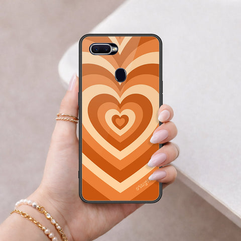 Oppo F9 / F9 Pro Cover - O'Nation Heartbeat Series - HQ Ultra Shine Premium Infinity Glass Soft Silicon Borders Case