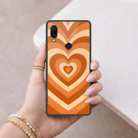 Xiaomi Redmi 7 Cover - O'Nation Heartbeat Series - HQ Ultra Shine Premium Infinity Glass Soft Silicon Borders Case