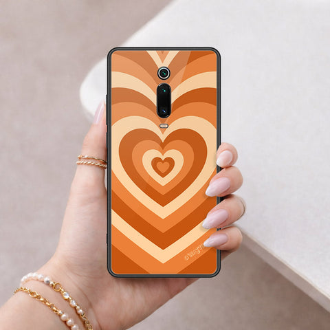 Xiaomi Mi 9T Cover - O'Nation Heartbeat Series - HQ Ultra Shine Premium Infinity Glass Soft Silicon Borders Case