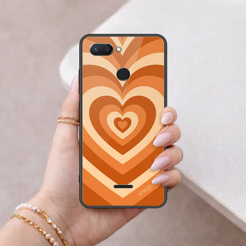 Xiaomi Redmi 6 Cover - O'Nation Heartbeat Series - HQ Ultra Shine Premium Infinity Glass Soft Silicon Borders Case