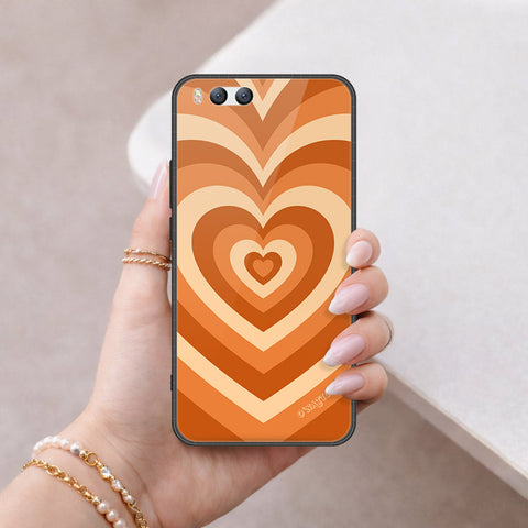 Xiaomi Mi 6 Cover - O'Nation Heartbeat Series - HQ Ultra Shine Premium Infinity Glass Soft Silicon Borders Case